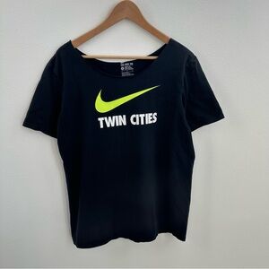 Nike Twin Cities Off The Shoulder Tee